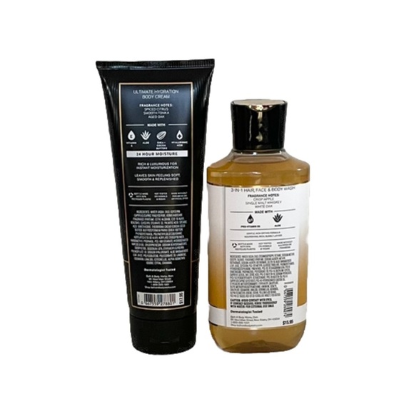 Bath & Body Works Men’s Collection Single Barrel Bourbon and Whiskey Reserve Set - Picture 2 of 13